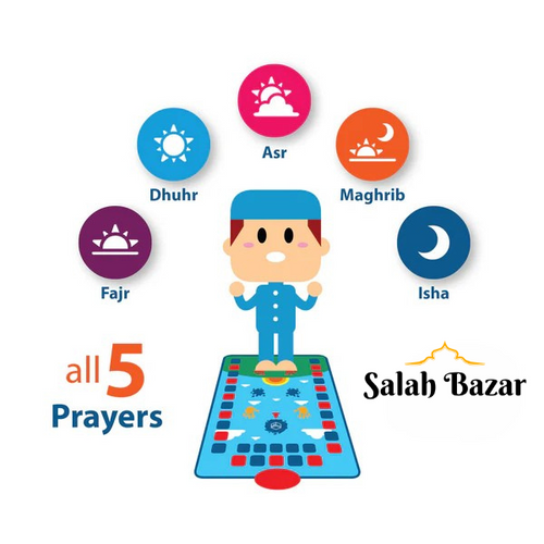 Smart Interactive Prayer Mat for Kids